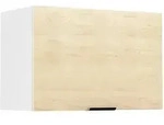 Mid.you K&uuml;chenoberschrank, Wei&szlig;, Honigeiche, Kunststoff, Holzwerkstoff,...