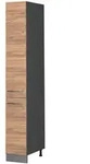 Vicco Apothekerschrank, Honigeiche, Anthrazit, Holzwerkstoff, 5 F&auml;cher, 2