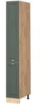 Vicco Apothekerschrank, Gr&uuml;n, Honigeiche, Holzwerkstoff, 5 F&auml;cher, 2...