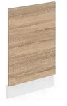 Vicco Frontblende, Sonoma Eiche, Wei&szlig;, Holzwerkstoff, Rechteckig, 45x57.2x1.6 cm,