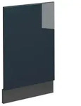 Vicco Frontblende, Dunkelblau, Anthrazit, Holzwerkstoff, Rechteckig,...