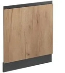 Vicco Frontblende, Honigeiche, Anthrazit, Holzwerkstoff, Rechteckig,...