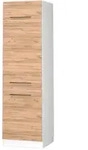 Vicco K&uuml;hlumbauschrank, Honigeiche, Wei&szlig;, Holzwerkstoff, 1 F&auml;cher,...