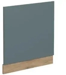 Vicco Frontblende, Blaugrau, Honigeiche, Holzwerkstoff, Rechteckig, 60x57.2x1.6...