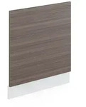 Vicco Frontblende, Grau, Wei&szlig;, Holzwerkstoff, Rechteckig, 60x57.2x1.6 cm,...