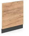 Vicco Frontblende, Honigeiche, Anthrazit, Holzwerkstoff, Rechteckig,...