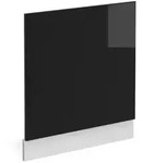 Vicco Frontblende, Schwarz Hochglanz, Wei&szlig;, Holzwerkstoff, Rechteckig,...