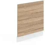 Vicco Frontblende, Sonoma Eiche, Wei&szlig;, Holzwerkstoff, Rechteckig, 60x57.2x1.6 cm,
