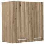 Vicco H&auml;ngeschrank, Eiche Artisan, Honigeiche, Holzwerkstoff, 1 F&auml;cher, Rechteckig,
