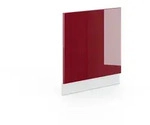 Vicco Frontblende, Bordeaux, Wei&szlig;, Holzwerkstoff, Rechteckig, 60x67.4x1.6 cm,