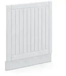 Vicco Frontblende, Wei&szlig;, Wei&szlig;, Holzwerkstoff, Rechteckig, 60x67.4x1.6 cm, K&uuml;chen,