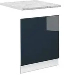 Vicco Frontblende, Dunkelblau, Wei&szlig;, Holzwerkstoff, Rechteckig, 60x67.4x60 cm,