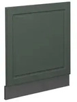 Vicco Frontblende, Gr&uuml;n, Anthrazit, Holzwerkstoff, Rechteckig, 60x67.4x1.6 cm,