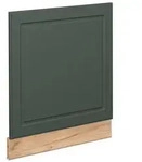 Vicco Frontblende, Gr&uuml;n, Honigeiche, Holzwerkstoff, Rechteckig, 60x67.4x1.6 cm,