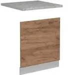 Vicco Frontblende, Honigeiche, Wei&szlig;, Holzwerkstoff, Rechteckig, 60x57.2x1.6 cm,