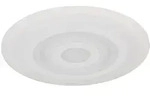 Globo Lighting Led, Wei&szlig;, Metall, Rund, 49x5x49 cm, Lampen & Leuchten, LED