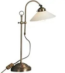 Globo Lighting Led, Messing, Glas, Rund, F, 19.5x54x33 cm, Lampen & Leuchten, LED