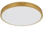 Globo Lighting Led, Messing, Metall, Rund, F, 35x3x35 cm, Lampen & Leuchten, LED