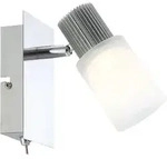 Globo Lighting Led, Silber, Metall, 8x13x15.5 cm, Lampen & Leuchten, LED...