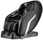 Home Deluxe Massagesessel, Schwarz, Kunststoff, 76x113x147 cm, Wohnzimmer, Sessel,