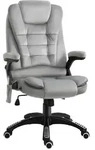Vinsetto Bürostuhl, Grau, Kunststoff, 74x116x67 cm, Arbeitszimmer, Bürostühle, Vinsetto Bürostuhl, Grau, Kunststoff, 74x116x67 cm, Arbeitszimmer, Bürostühle,