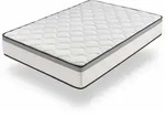 Moonia Matratze, Wei&szlig;, Textil, Rechteckig, 140x200 cm, Oeko-Tex&reg;, Schlafzimmer,