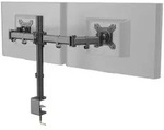 Mid.you Monitor-Halterung, Schwarz, Metall, 68.1x40x19 cm, 360&deg; drehbar,