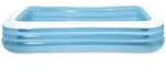 Familienpool, Blau, Kunststoff, 183x56x305 cm, Freizeit, Pools und Wasserspa&szlig;, Pools