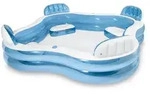 Intex Familienpool, Blau, Kunststoff, 229x66x229 cm, Freizeit, Pools und Wasserspa&szlig;,