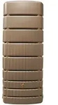 4rain Wandtank, Beige, Kunststoff, 500 L, 75x184x51 cm, Gartenzubeh&ouml;r, Gartenpflege