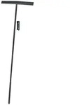 Wenko Bodenwischer Rosole, Schwarz, Metall, 40x133x3 cm, rutschfester Griff,