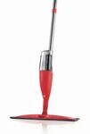 Cleanmaxx Wischmopp, Rot, Metall, 35.2x11x121 cm, Spr&uuml;hfunktion,...