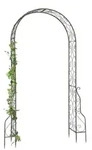 DanDiBo Rosenbogen, Braun, Metall, 159x254x38 cm, Gartenzubeh&ouml;r, Gartendeko