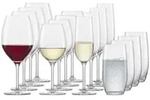 Schott Zwiesel Gl&auml;ser-Set, Transparent, Glas, Essen & Trinken, Gl&auml;ser, Gl&auml;ser-Sets