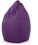 Green Bean Sitzsack, Lila, Textil, F&uuml;llung: Styroporkugeln, Oval, 60x90x60 cm,