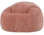 icon Sitzsack, Pink, Textil, 200 L, 1-Sitzer, Rund, 85x50x85 cm, Hergestellt in