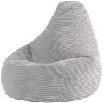 icon Kindersitzsack, Grau, Textil, 100 L, 1-Sitzer, Freiform, 69x59x65 cm,