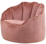 icon Sitzsack-Sessel, Pink, Textil, 180 L, 1-Sitzer, Zylindrisch, 77x64x74 cm,