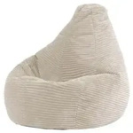 icon Kindersitzsack, Beige, Textil, 100 L, 1-Sitzer, Freiform, 69x59x65 cm,