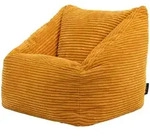 icon Sitzsack, Gelb, Textil, 100 L, 1-Sitzer, Freiform, 55x44x55 cm, Hergestellt in