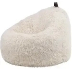 icon Sitzsack, Creme, Kunststoff, 270 L, 1-Sitzer, 87x73x87 cm, Hergestellt in