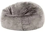 icon Sitzsack, Anthrazit, Kunststoff, 1-Sitzer, 85x50x85 cm, Hergestellt in