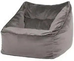 icon Sitzsack, Grau, Textil, 1-Sitzer, Freiform, 97x73x84 cm, Hergestellt in