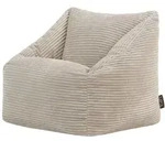 icon Sitzsack, Beige, Textil, 100 L, 1-Sitzer, Freiform, 55x44x55 cm,...
