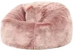icon Sitzsack, Pink, Kunststoff, 100 L, 1-Sitzer, 65x45x65 cm, Hergestellt in