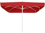 Schneider Sonnenschirm, Rot, Textil, 295x300x300 cm, lichtecht, regenabweisend,