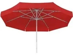 Schneider Sonnenschirm, Rot, Textil, lichtecht, regenabweisend, stabile