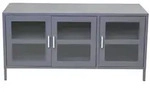 ebuy24 Tv-Element, Hellgrau, Holzwerkstoff, 120x58x48 cm, Wohnzimmer,...