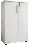 Mid.you Cd-Regal Engalo, Wei&szlig;, Kunststoff, 20 F&auml;cher, 60x93x31 cm, Wohnzimmer,