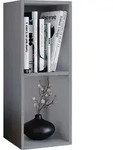 Mid.you Aktenregal, Grau, Holzwerkstoff, 1 F&auml;cher, 34x72x30 cm, Arbeitszimmer,
